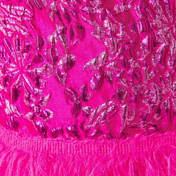 Lilly Pulitzer Pink Charmain Mini Skirt size 00 - Picture 6 of 7